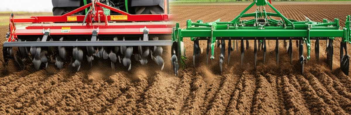 تفاوت روتیواتور با کولتیواتور از نظر آماده‌سازی خاک