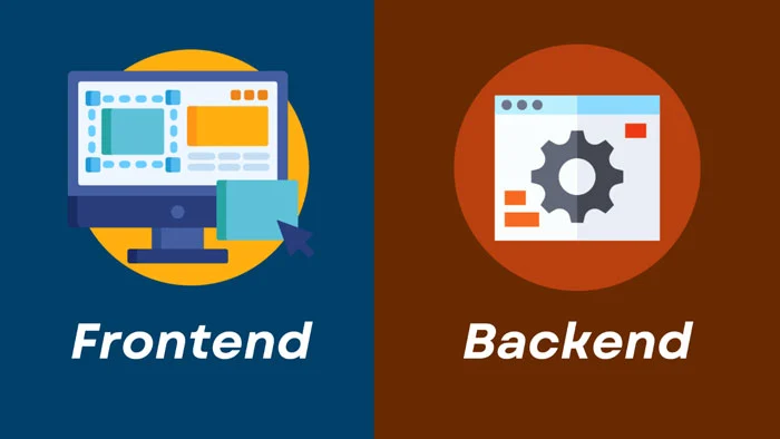 تفاوت Front-end و Back-end با مثال جاوا اسکریپت