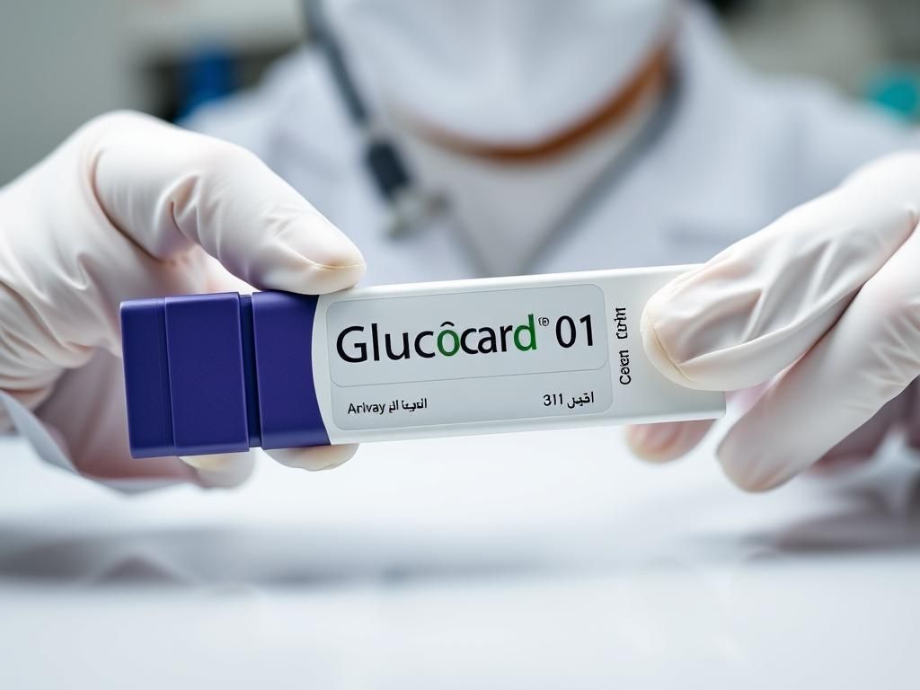 داروخانه | گل نقد و بررسی نوار تست قند خون گلوکوکارد ۰۱ آرکری