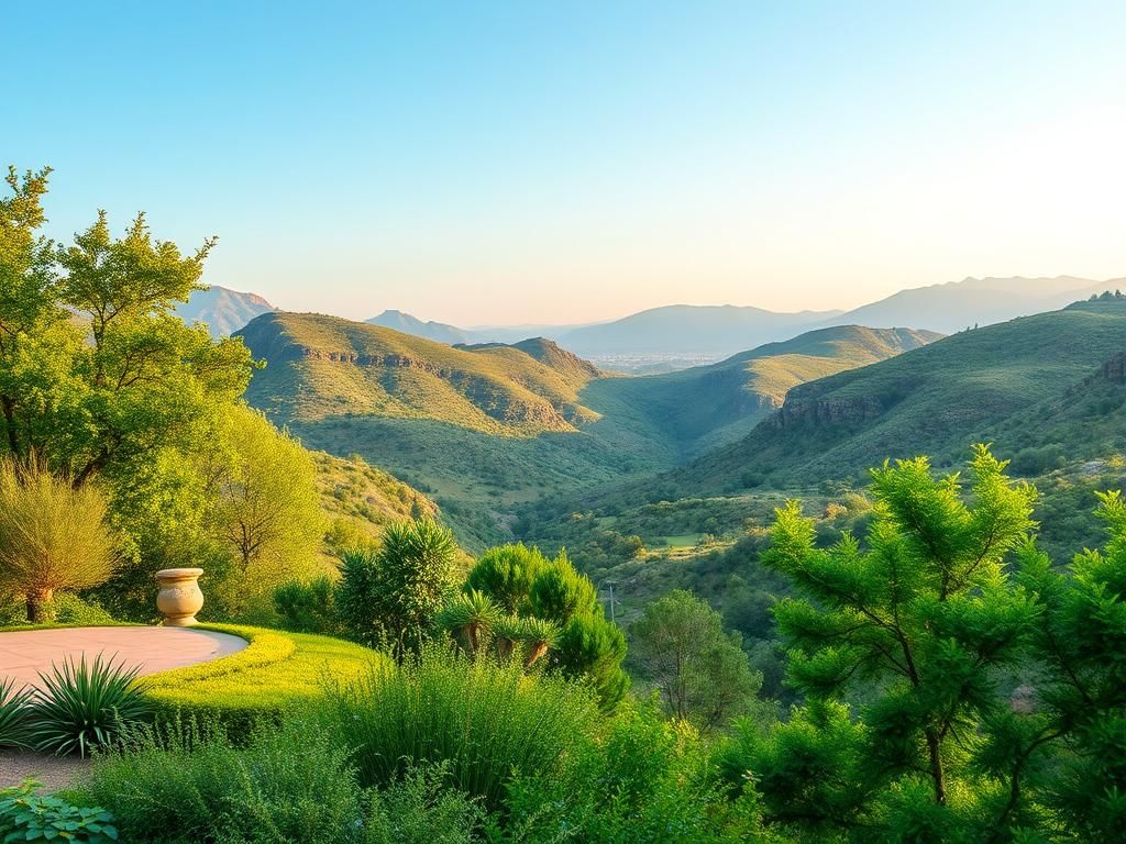 10 زیباترین مکان دنج سیزده به در اطراف کرمان