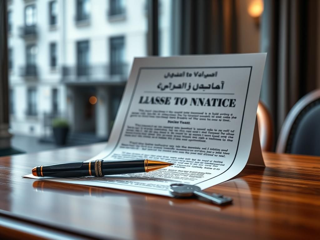 نمونه اظهارنامه فسخ قرارداد اجاره توسط موجر: آماده و رایگان