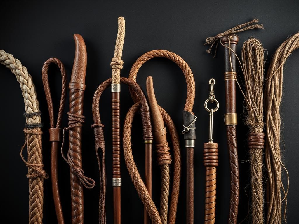 انواع شلاق: چند نوع شلاق داریم؟ (راهنمای جامع)