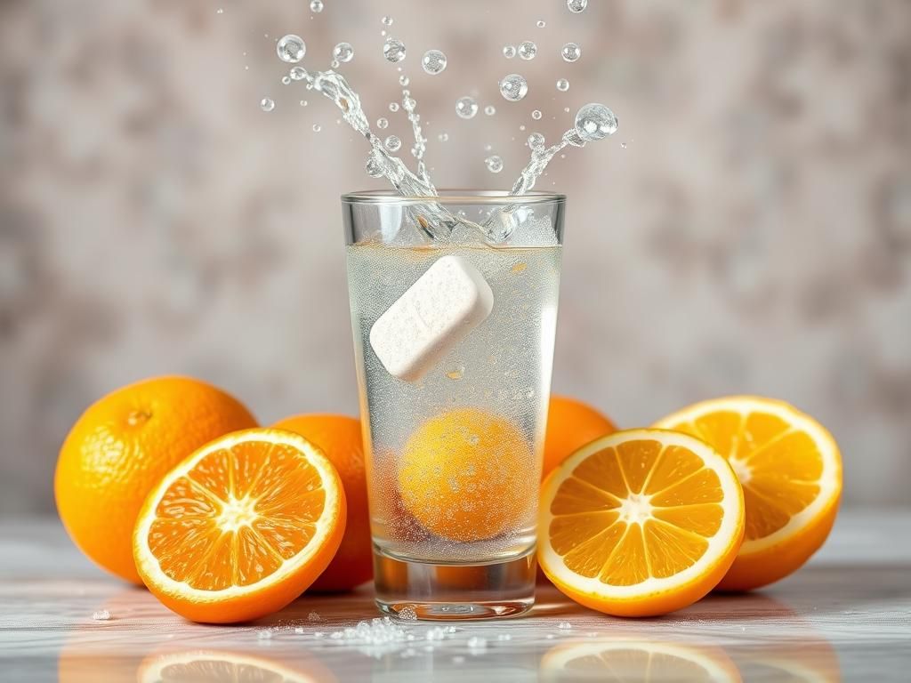 قرص جوشان ویتامین C 1000 میلی گرم سویت | ویژگی ها