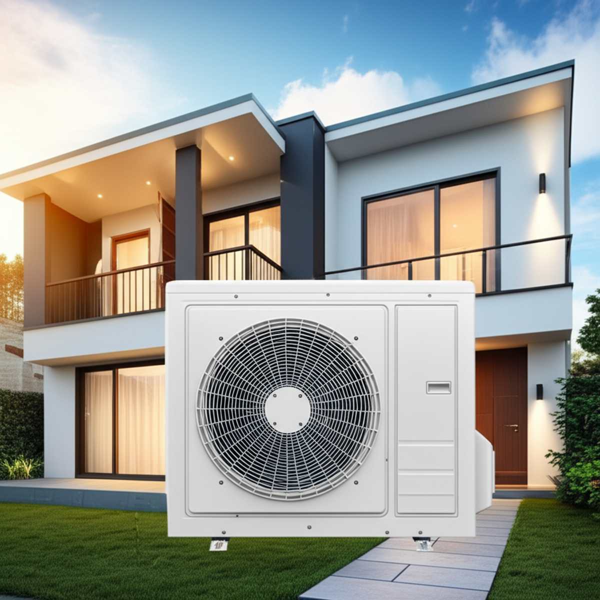 آیا کولر گازی 30000 اجنرال برای خانه های دوبلکس مناسب است؟