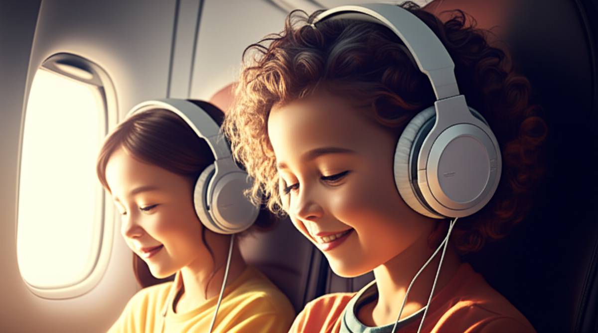 آرامش | گردشگری سرگرمی کودکان در هواپیما با موسیقی: راهنمای کامل آرامش سفر