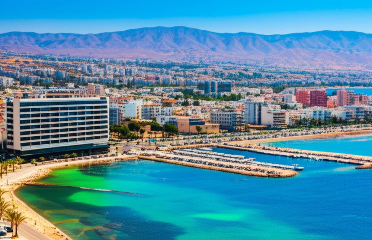 گردشگری | هتل موقعیت هتل آژاکس لیماسل | نزدیک به ساحل و مراکز خرید