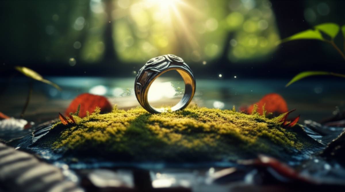 انگشتر | کتاب خلاصه کامل کتاب انگشتر گمشده اثر آن ام. مارتین