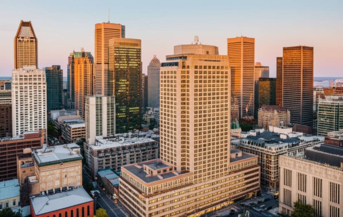 گردشگری | هتل موقعیت هتل بناونچر مونترال | دسترسی و جاذبه های اطراف