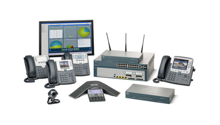 محصولات سیسکو