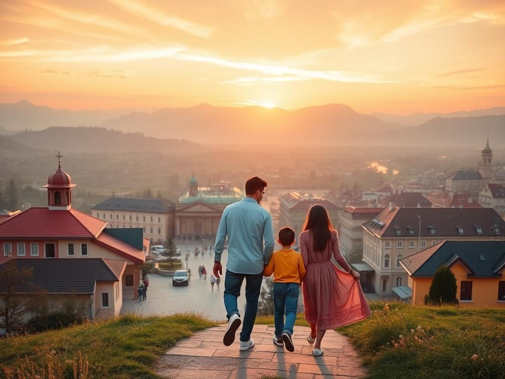 اروپا | امنیت مهاجرت خانوادهها با امنیت و هزینه مناسب؛ نگاهی به رومانی