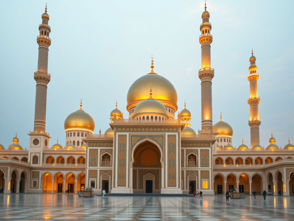 گردشگری مساجد حرم مطهر: راهنمای جامع معرفی و تاریخچه