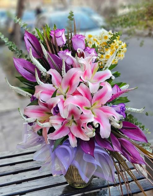 جام گل لیلیوم