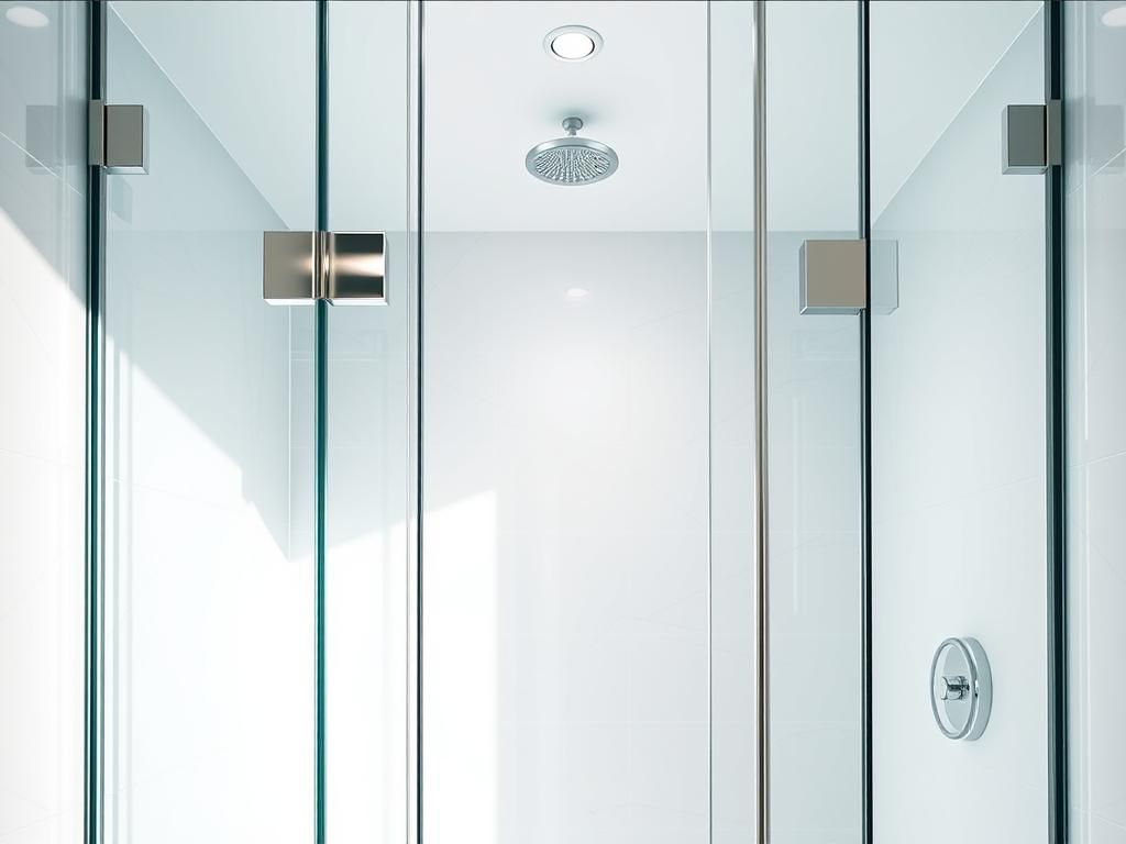 شیشه | استیل بهترین یراق آلات برای کابین دوش شیشه ای