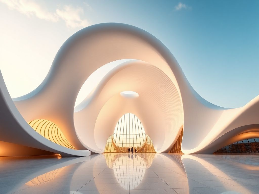 باکو | گردشگری مرکز فرهنگی حیدر علی اف باکو - شاهکار معماری و هنر معاصر