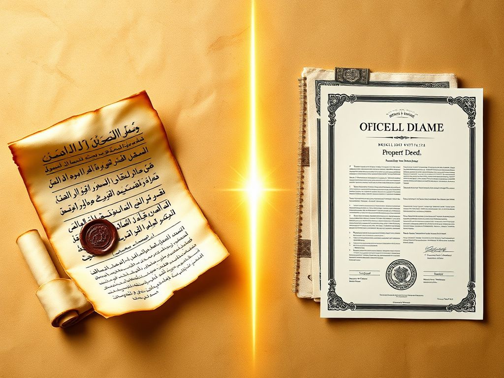 قولنامه های قدیمی ملک | راهنمای کامل اعتبار و تبدیل به سند رسمی