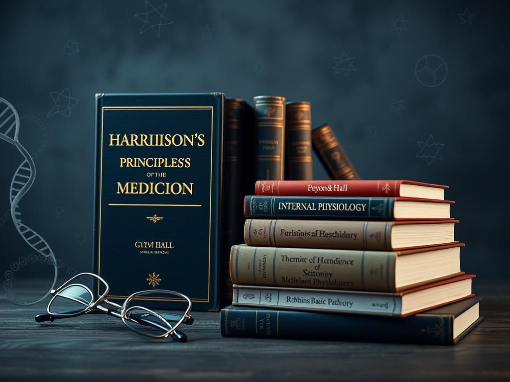 آزمون | زبان منابع اصلی Harrison، Guyton و Robbins به زبان اصلی