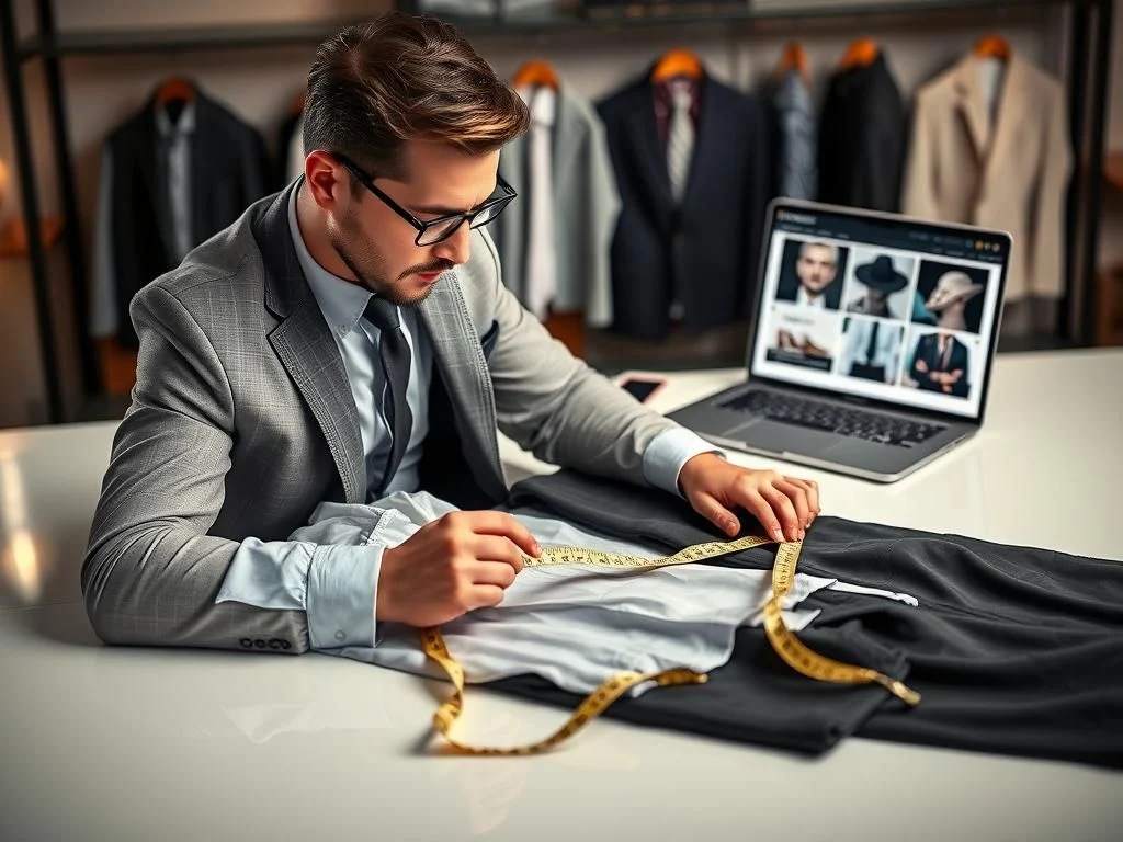 شلوار | استایل چطور سایز دقیق لباس مردانه را در خرید آنلاین تشخیص دهیم؟