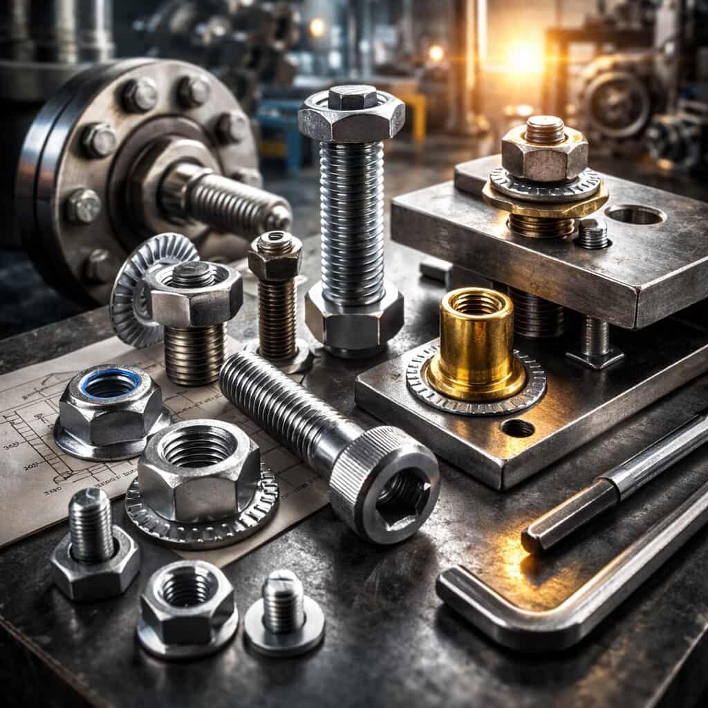 اتصالات | خودرو اهمیت فستینرهای صنعتی در بهینهسازی مونتاژ و کاهش هزینه نگهداری