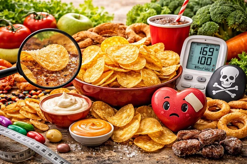 تاثیر چیپس بر سلامتی؛ آنچه باید بدانید