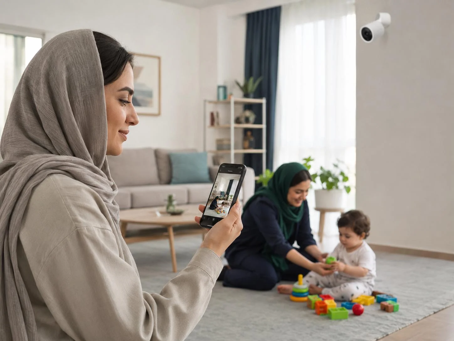 آیا نصب دوربین برای کنترل پرستار کودک ضروری است؟