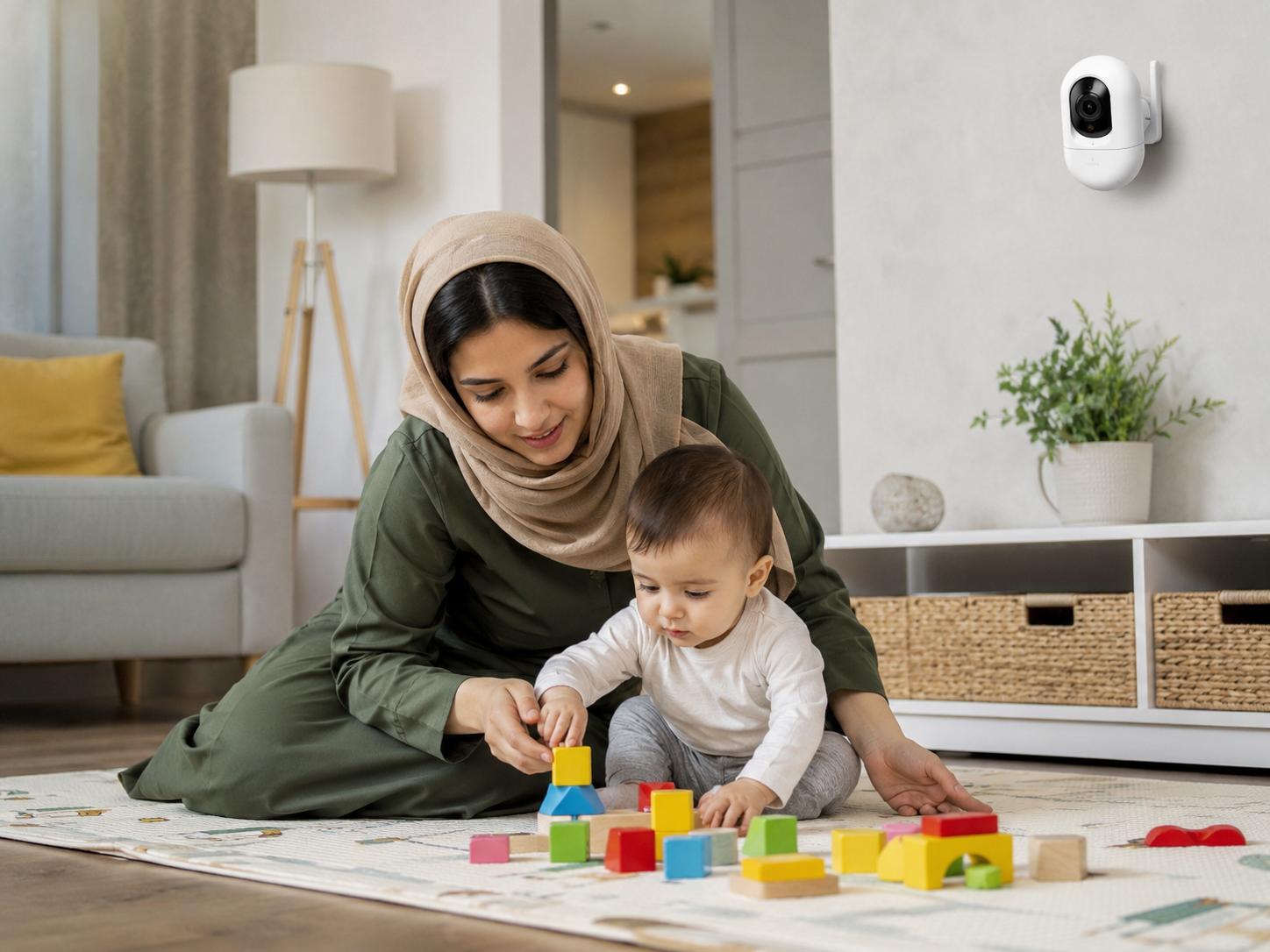 آیا نصب دوربین برای کنترل پرستار کودک ضروری است؟