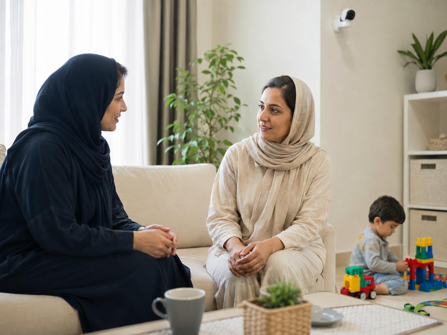 آیا نصب دوربین برای کنترل پرستار کودک ضروری است؟