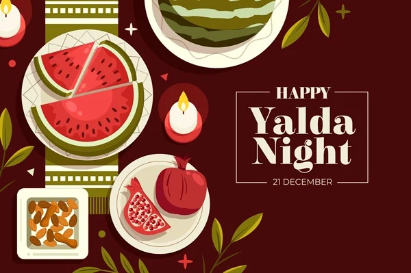 متن تخفیف شب یلدا