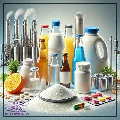 کاربردهای اسید سیتریک خشک در صنایع غذایی، دارویی و شویندهها