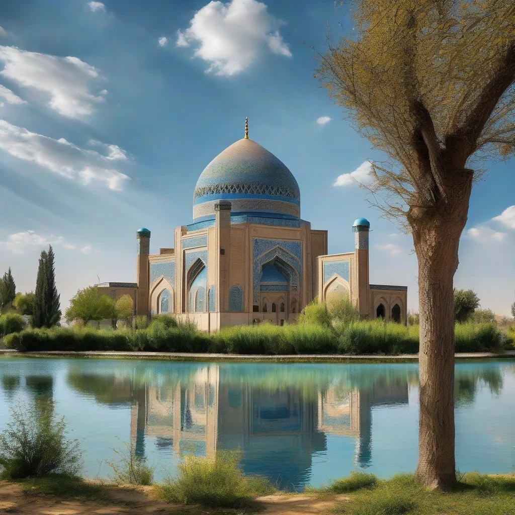 گنبد سلطانیه زنجان: شاهکار مسجد هشت ضلعی